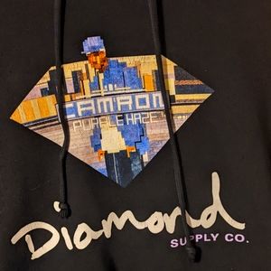 Diamond Supply Co. X Cam'ron Hoodie